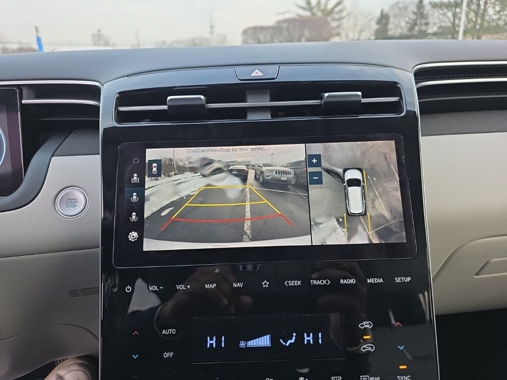 2022 Hyundai TUCSON HYBRID Limited