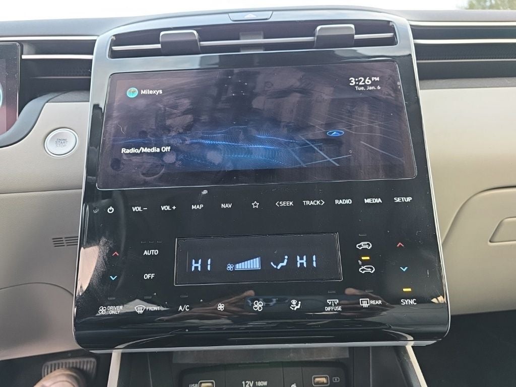 2022 Hyundai TUCSON HYBRID Limited