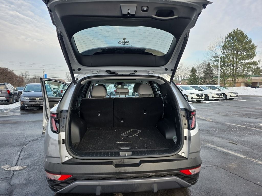 2022 Hyundai TUCSON HYBRID Limited