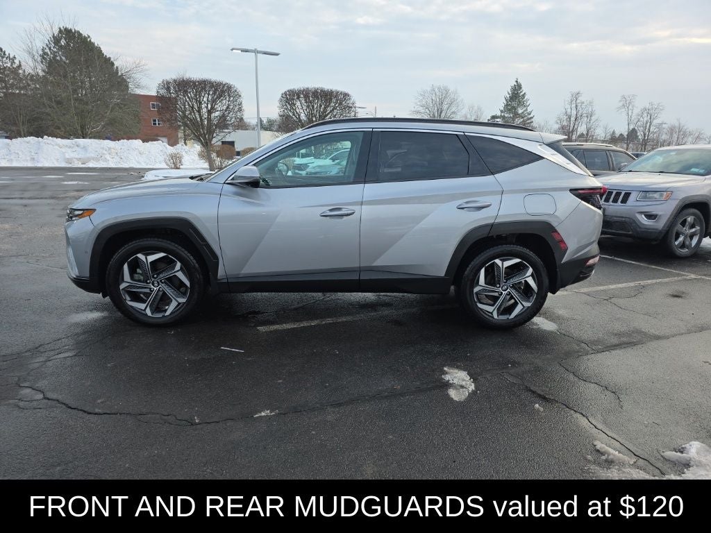 2022 Hyundai TUCSON HYBRID Limited