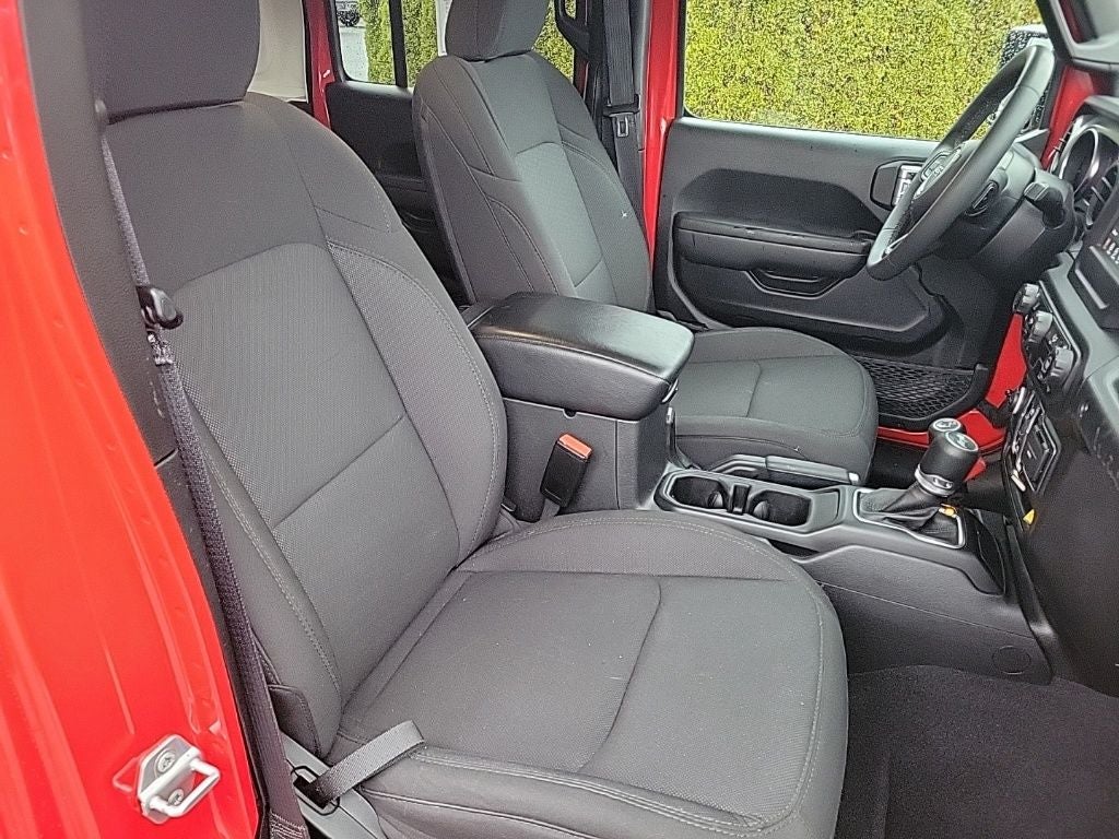 2023 Jeep Wrangler Sport S