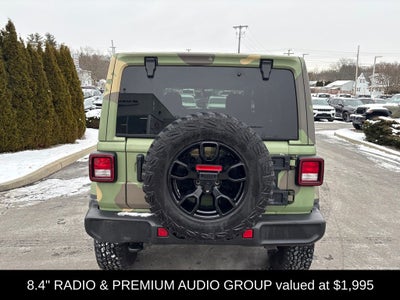 2021 Jeep Wrangler Unlimited Sahara