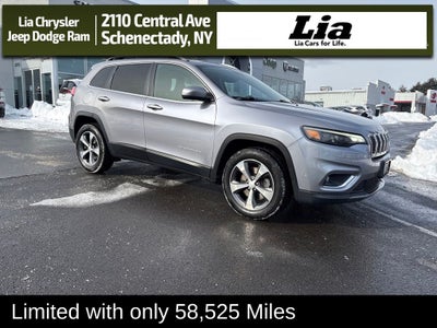 2019 Jeep Cherokee Limited