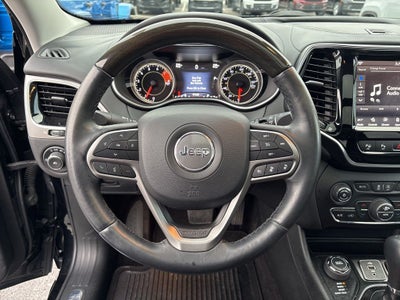 2019 Jeep Cherokee Overland