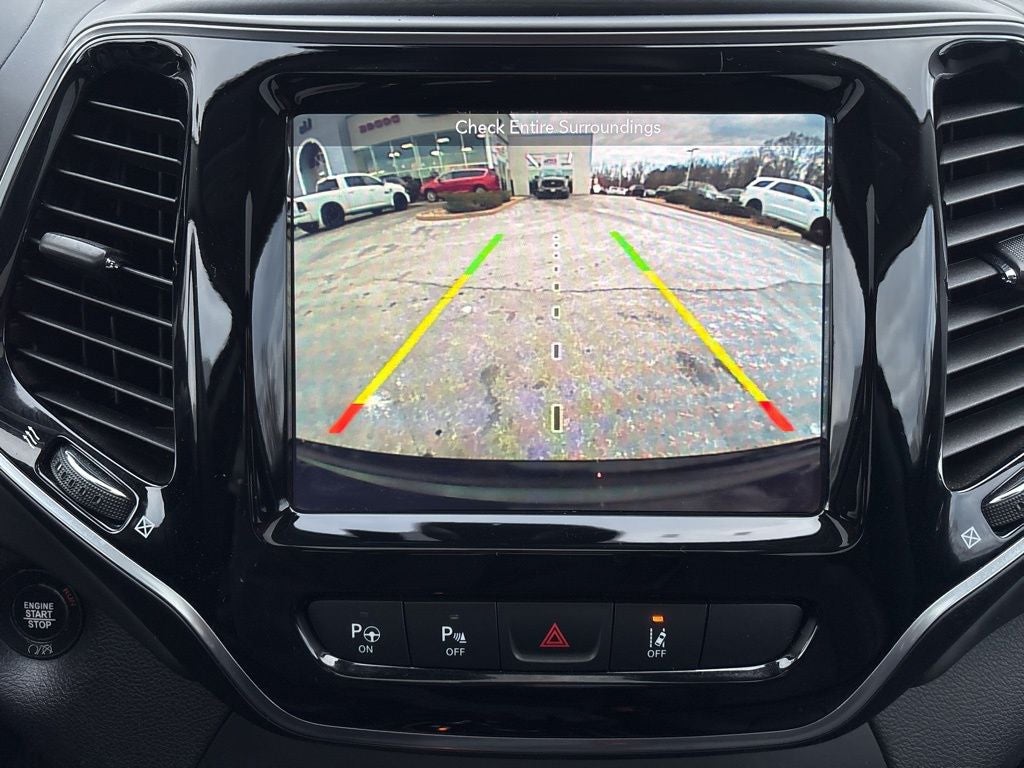 2019 Jeep Cherokee Overland