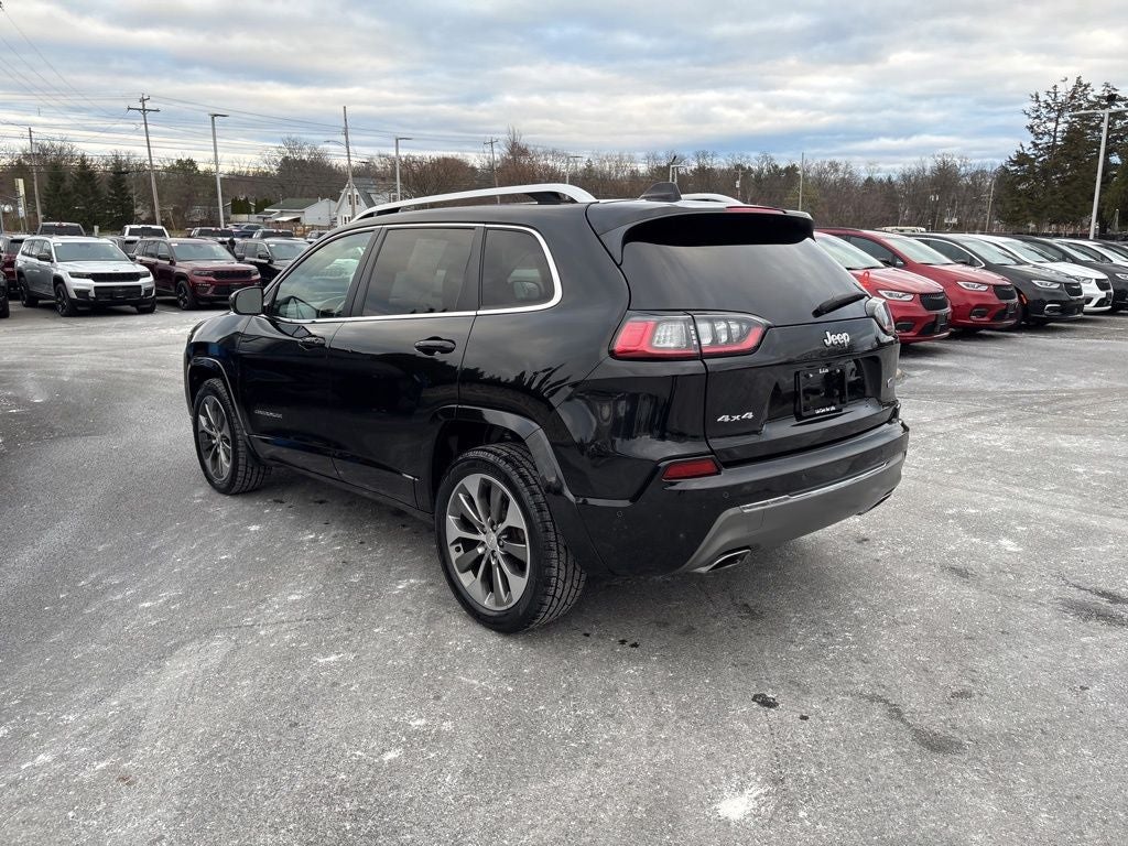 2019 Jeep Cherokee Overland