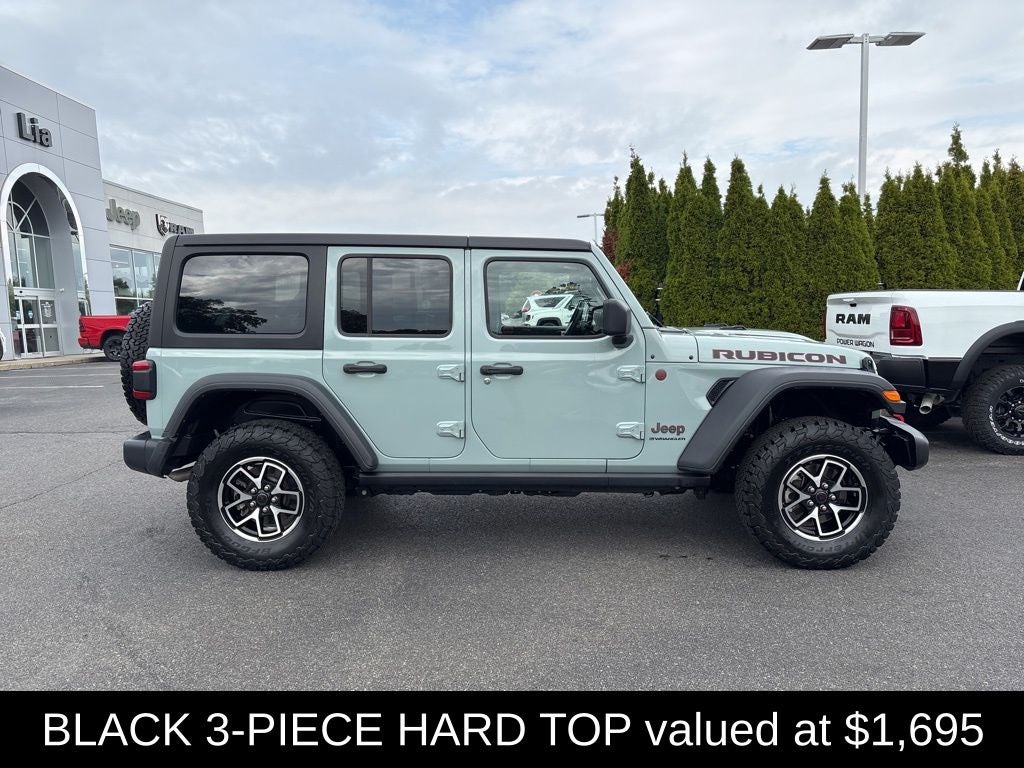 2024 Jeep Wrangler Rubicon