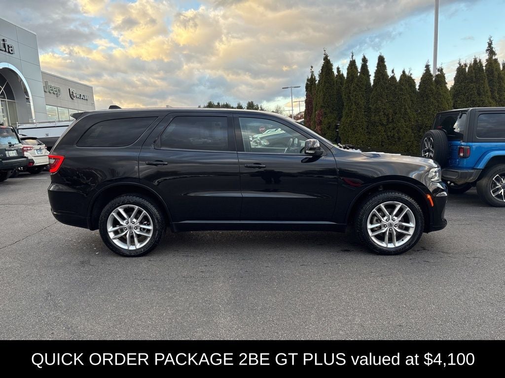 2022 Dodge Durango GT Plus
