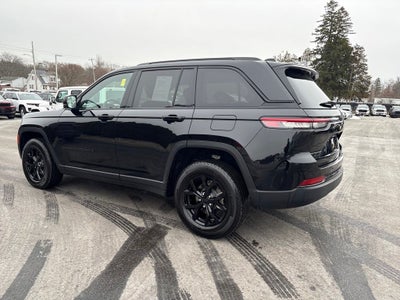 2025 Jeep Grand Cherokee Altitude X