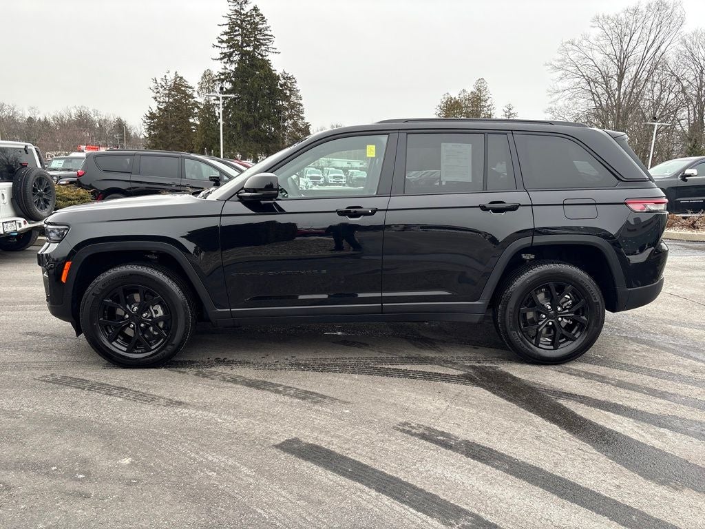 2025 Jeep Grand Cherokee Altitude X