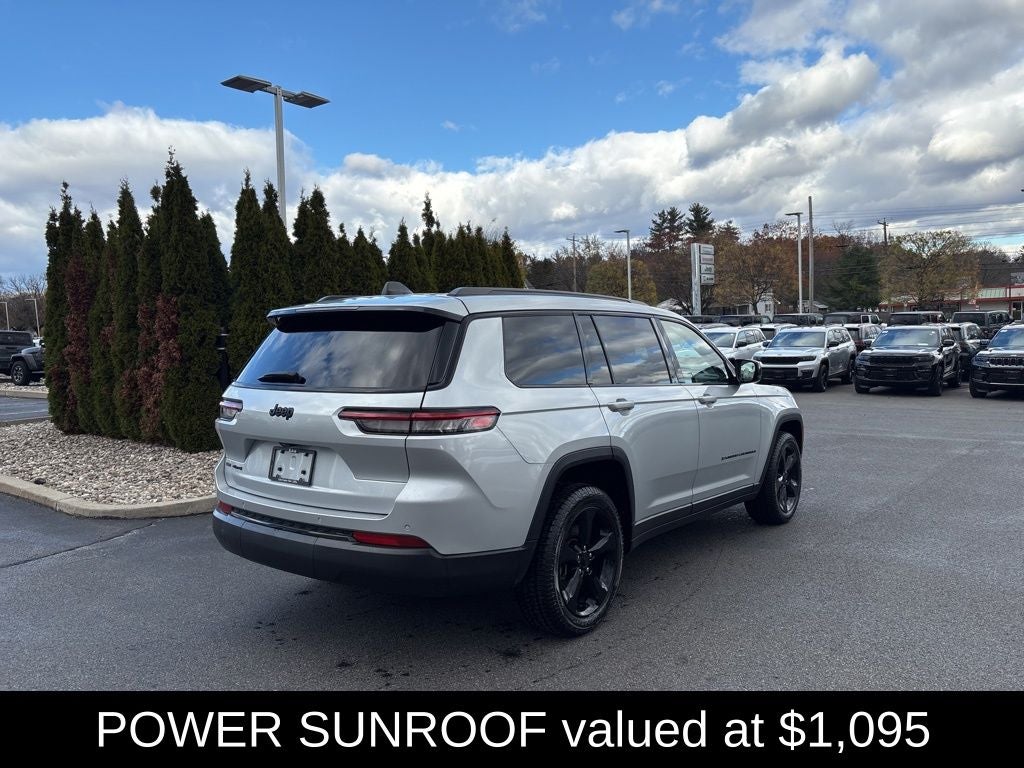 2021 Jeep Grand Cherokee L Altitude
