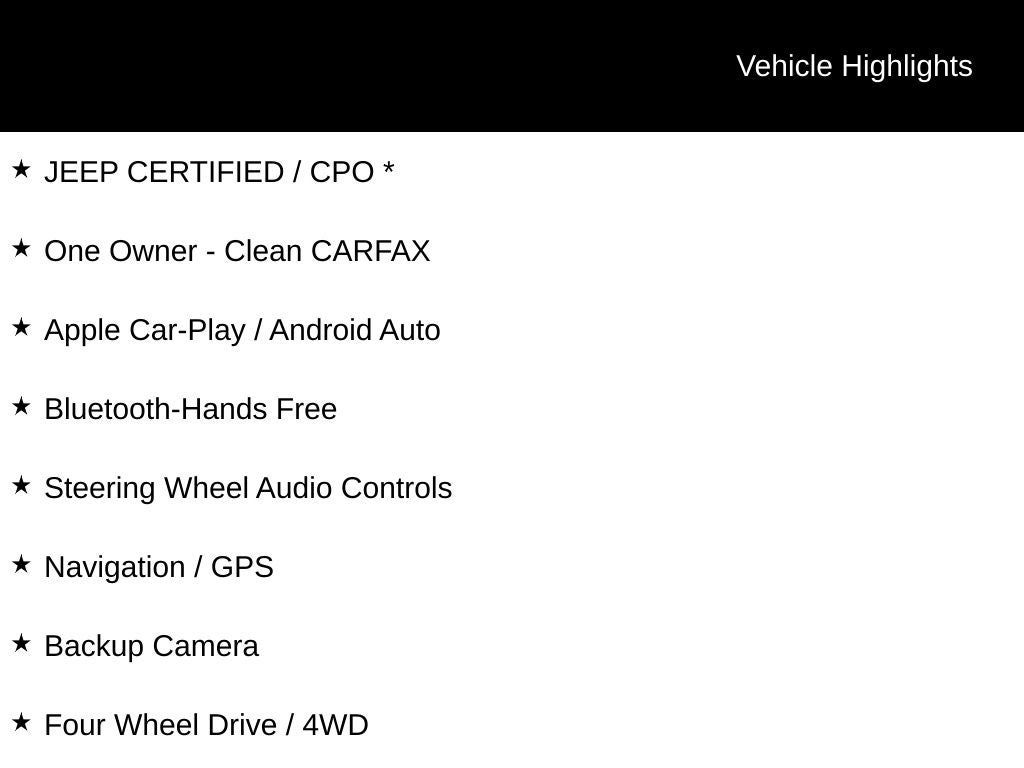 2021 Jeep Grand Cherokee L Altitude