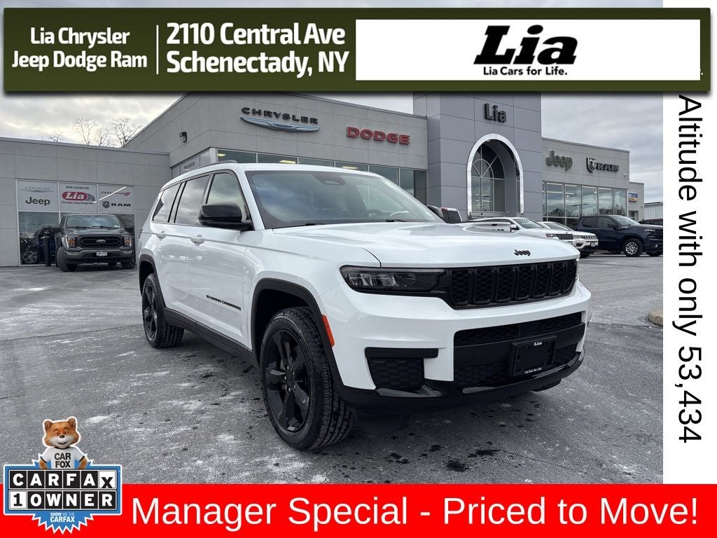 2023 Jeep Grand Cherokee L Altitude