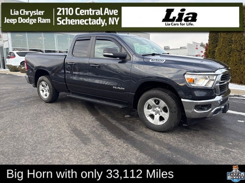 2021 RAM 1500 Big Horn/Lone Star 4D Quad Cab
