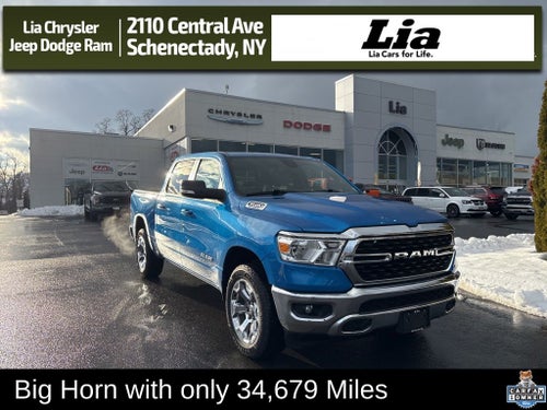 2022 RAM 1500 Big Horn/Lone Star 4D Crew Cab