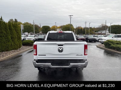 2022 RAM 1500 Big Horn/Lone Star 4D Quad Cab