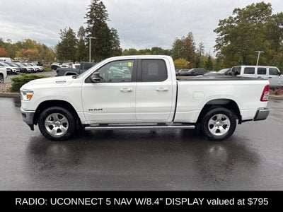 2022 RAM 1500 Big Horn/Lone Star 4D Quad Cab