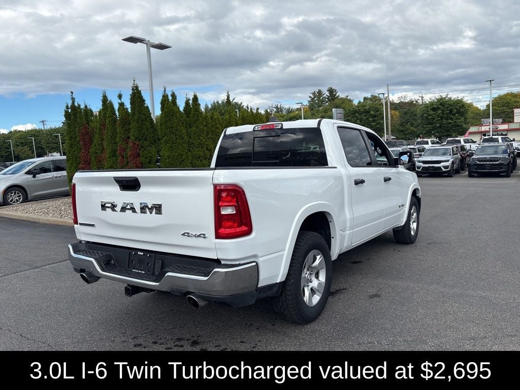 2025 RAM 1500 Big Horn/Lone Star 4D Crew Cab