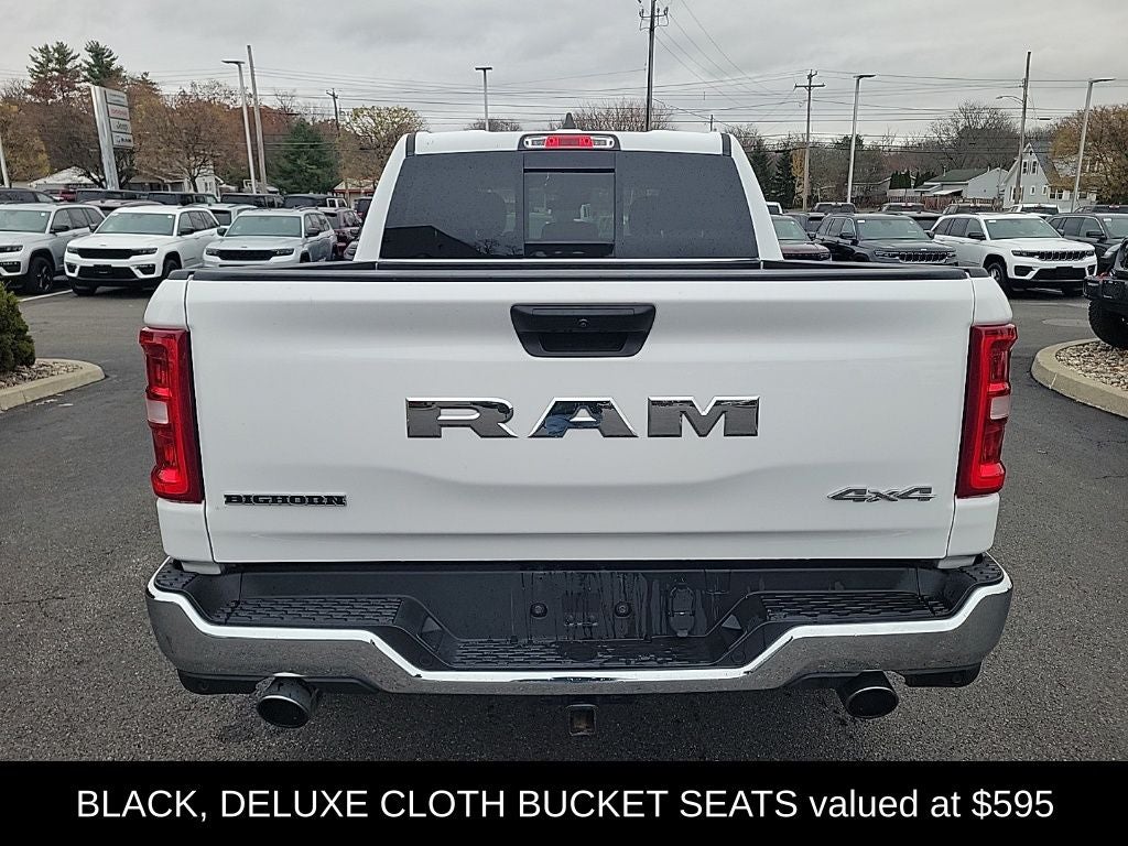 2025 RAM 1500 Big Horn/Lone Star 4D Crew Cab