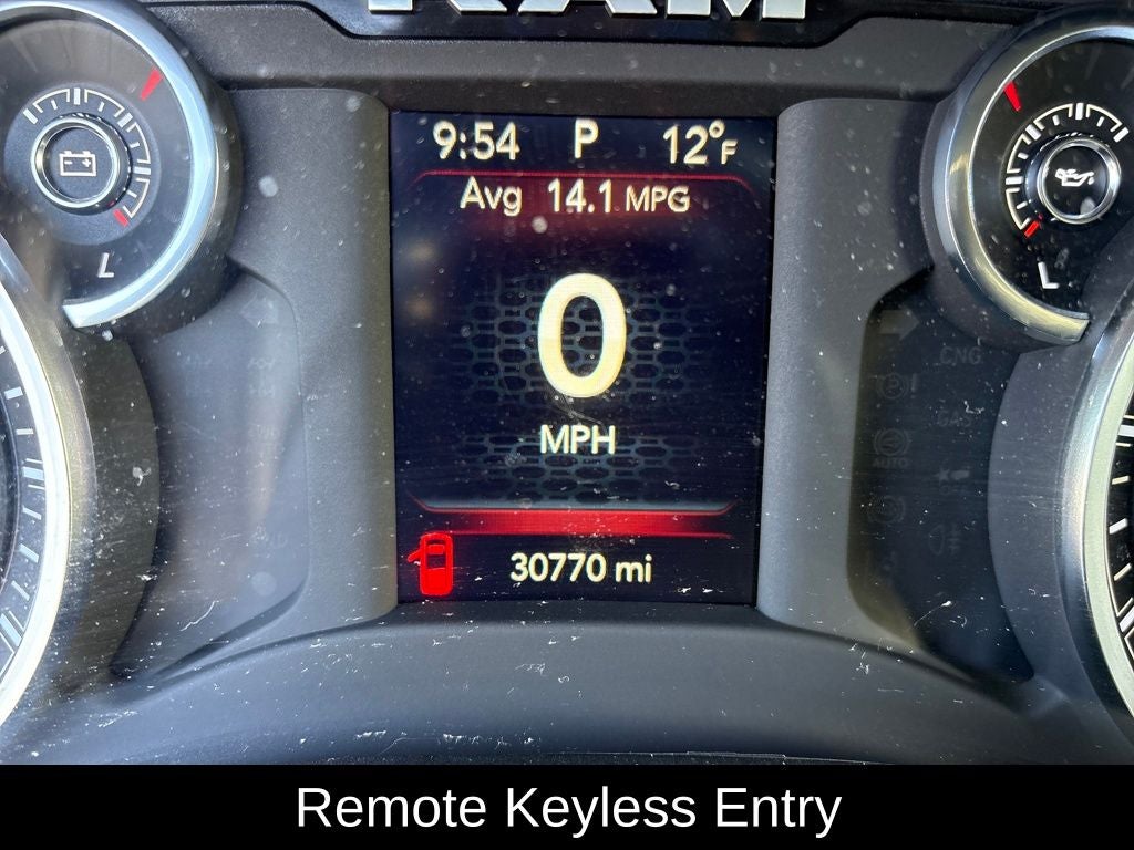 2023 RAM 1500 Big Horn/Lone Star 4D Crew Cab