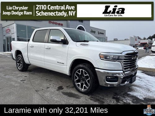 2025 RAM 1500 Laramie 4D Crew Cab