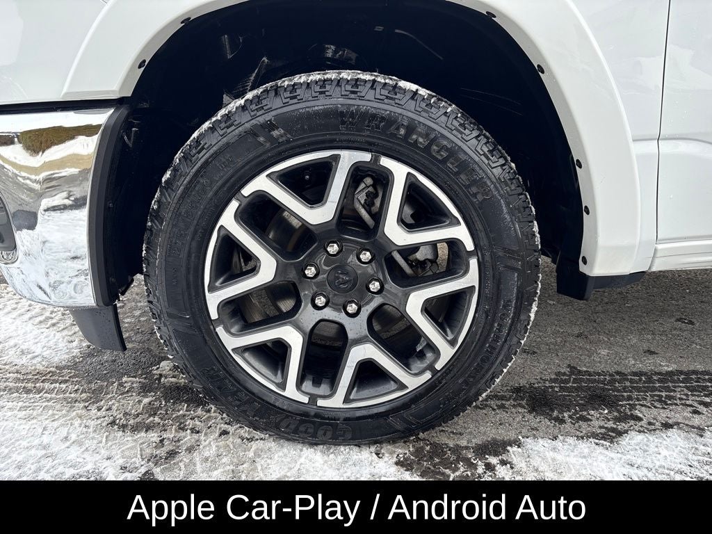 2025 RAM 1500 Laramie 4D Crew Cab