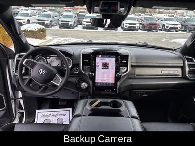 2025 RAM 1500 Laramie 4D Crew Cab