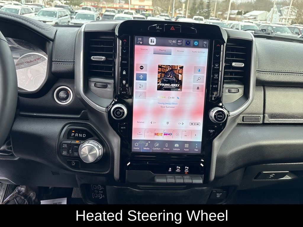 2025 RAM 1500 Laramie 4D Crew Cab