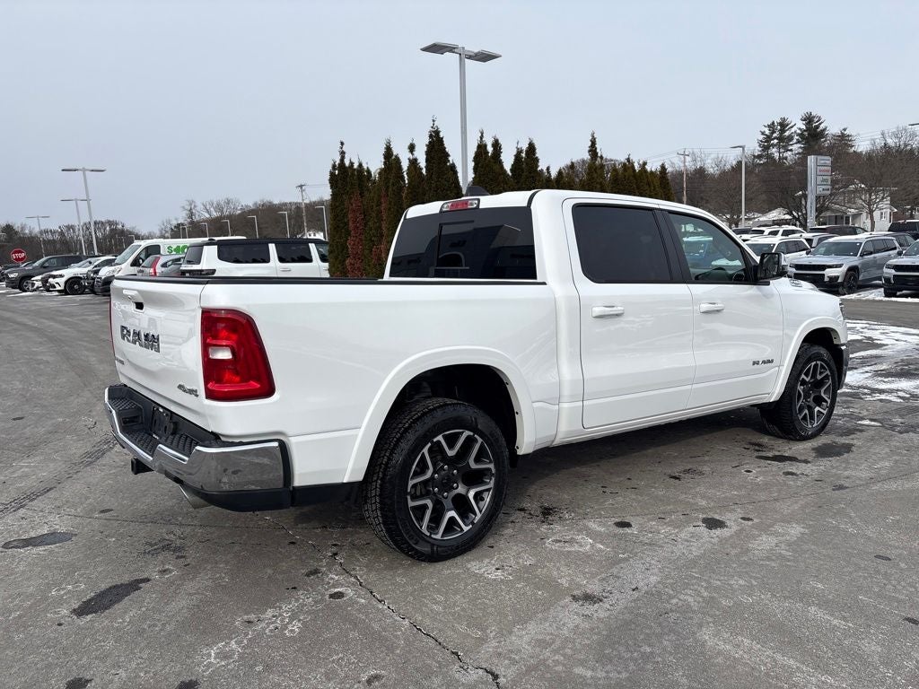 2025 RAM 1500 Laramie 4D Crew Cab