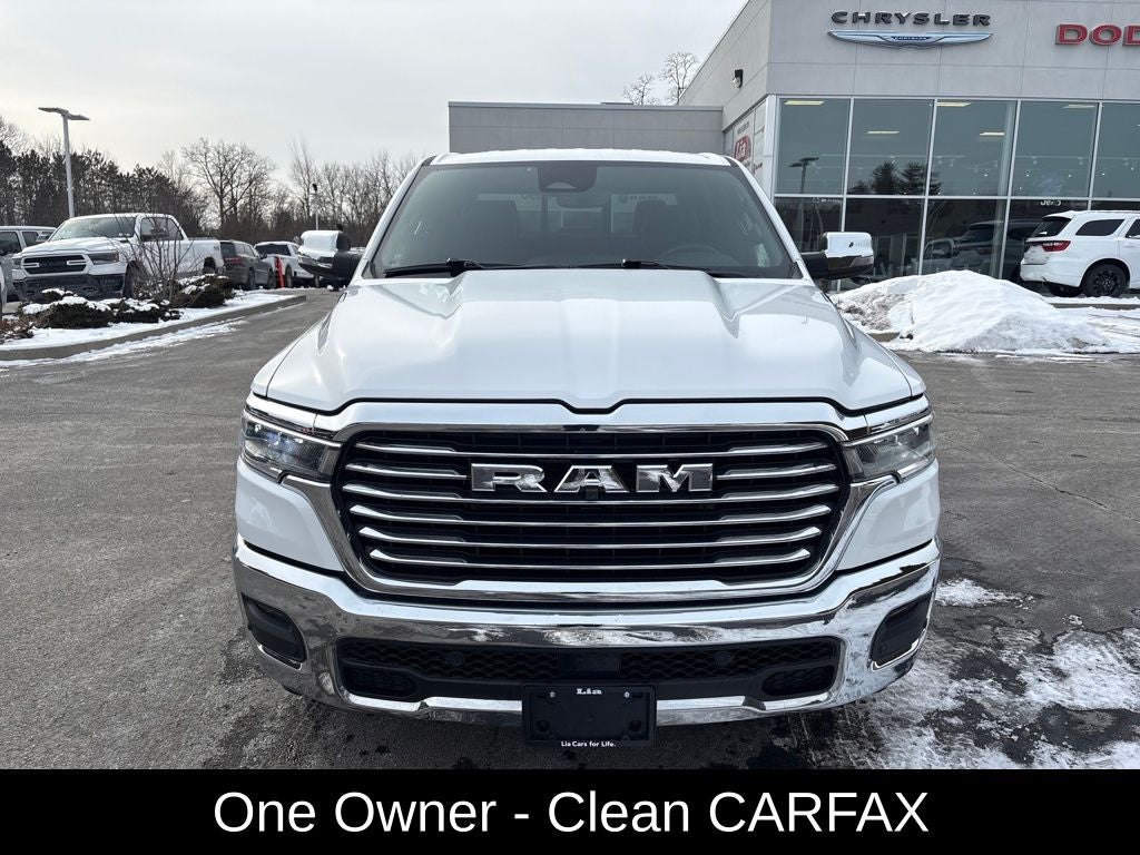 2025 RAM 1500 Laramie 4D Crew Cab