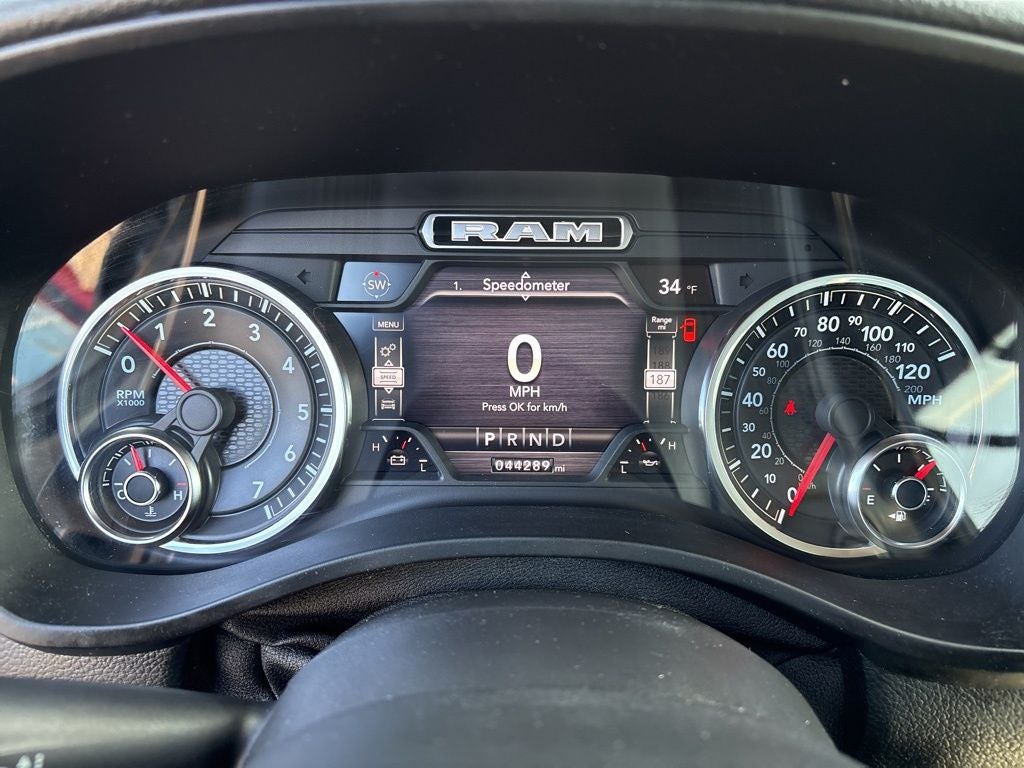 2021 RAM 1500 Laramie 4D Crew Cab