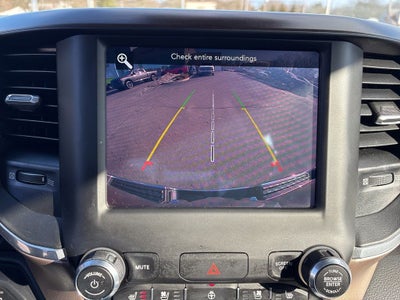 2021 RAM 1500 Laramie 4D Crew Cab