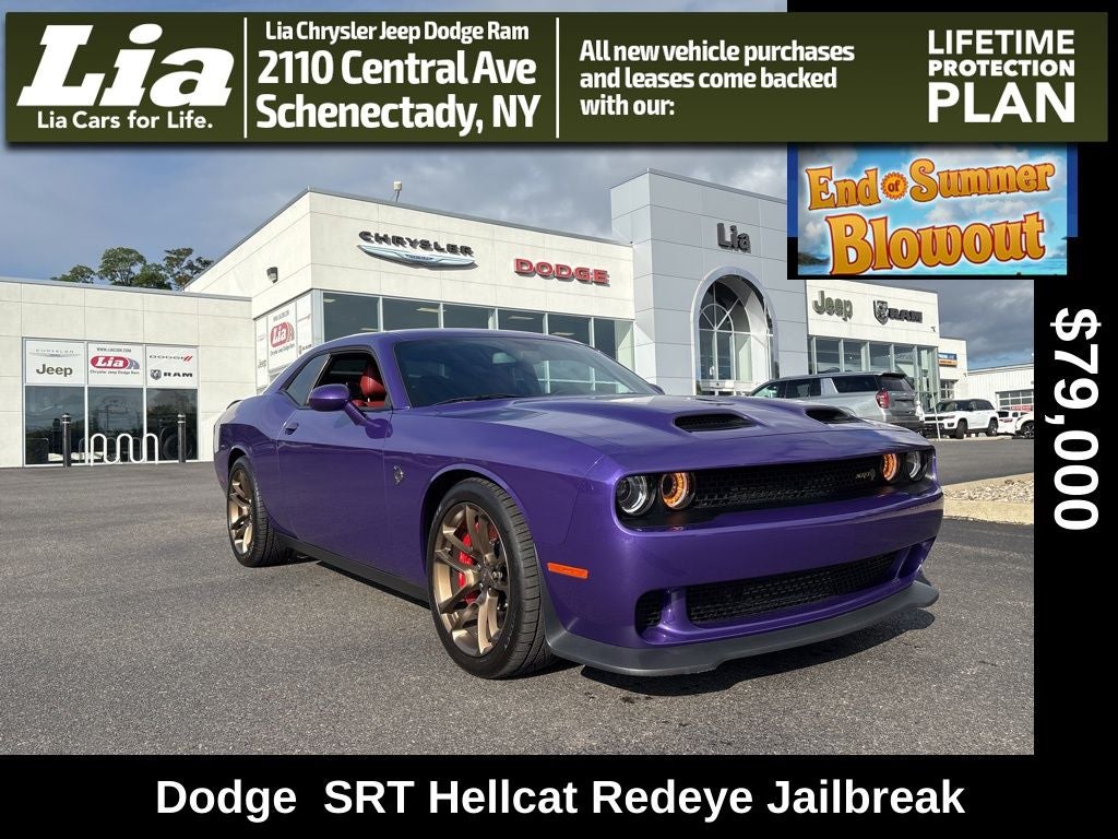 2023 Dodge Challenger SRT Hellcat Redeye Jailbreak