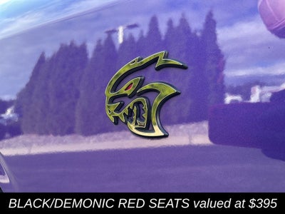 2023 Dodge Challenger SRT Hellcat Redeye Jailbreak