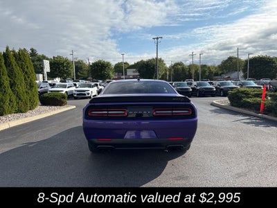 2023 Dodge Challenger SRT Hellcat Redeye Jailbreak