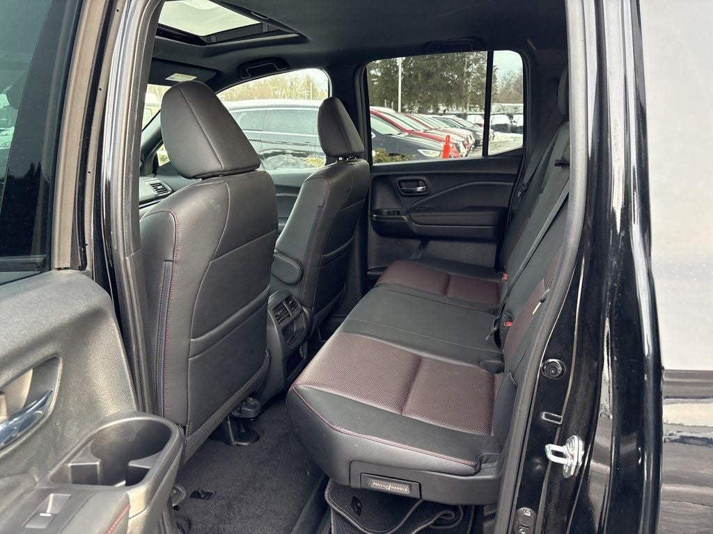 2023 Honda Ridgeline Black Edition