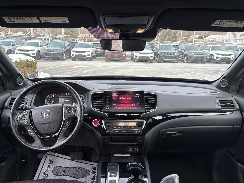 2023 Honda Ridgeline Black Edition