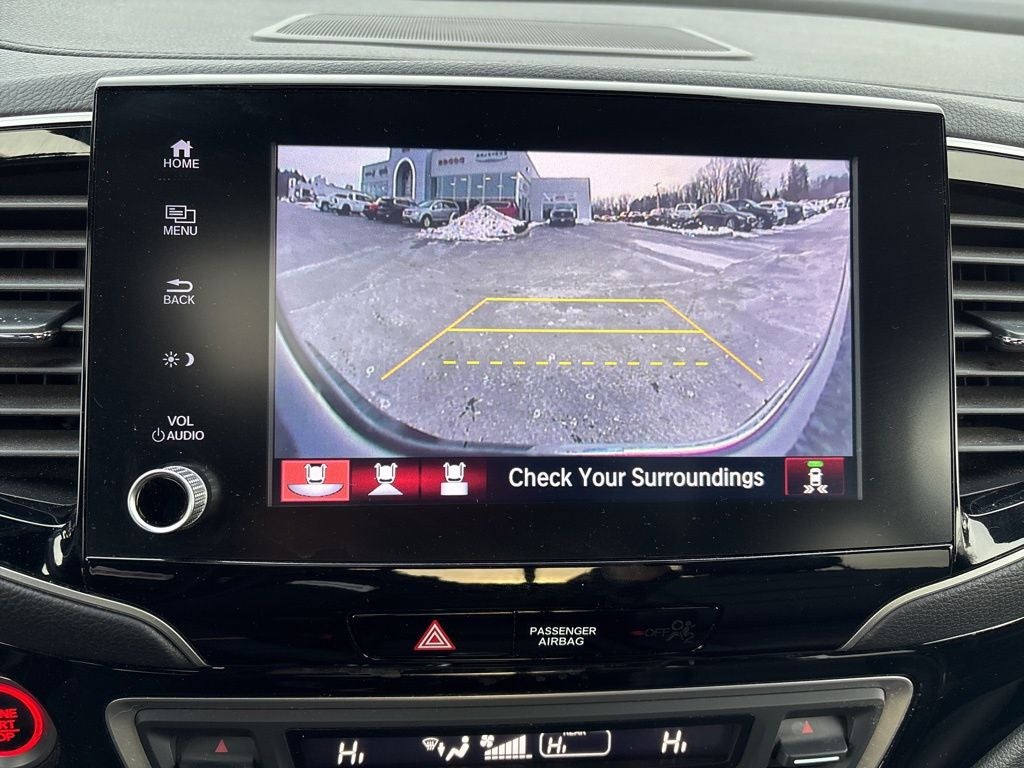 2023 Honda Ridgeline Black Edition