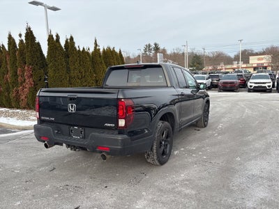 2023 Honda Ridgeline Black Edition