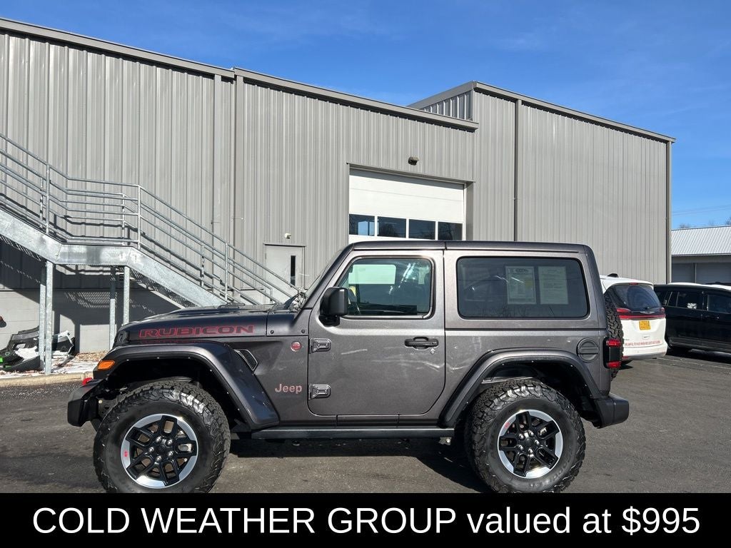 2021 Jeep Wrangler Rubicon