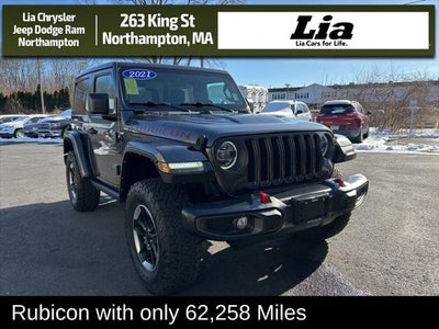 2021 Jeep Wrangler Rubicon