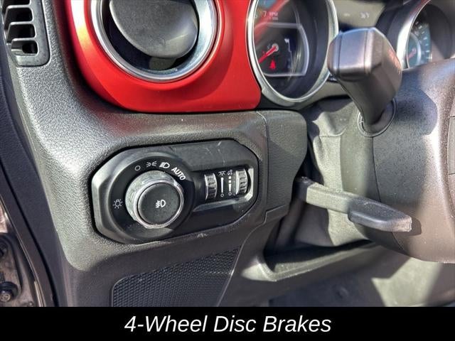 2021 Jeep Wrangler Rubicon