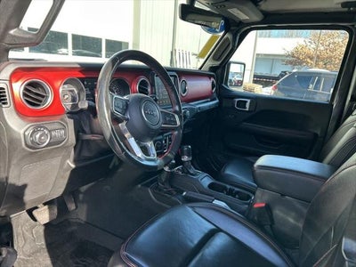 2021 Jeep Wrangler Rubicon