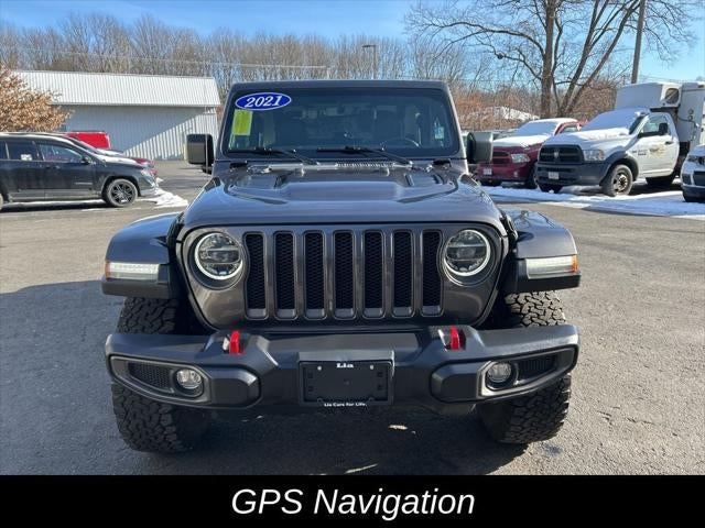 2021 Jeep Wrangler Rubicon