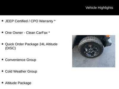 2022 Jeep Wrangler Unlimited Sport Altitude