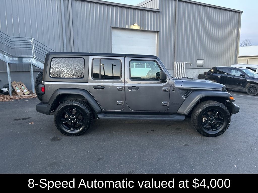 2022 Jeep Wrangler Unlimited Sport Altitude