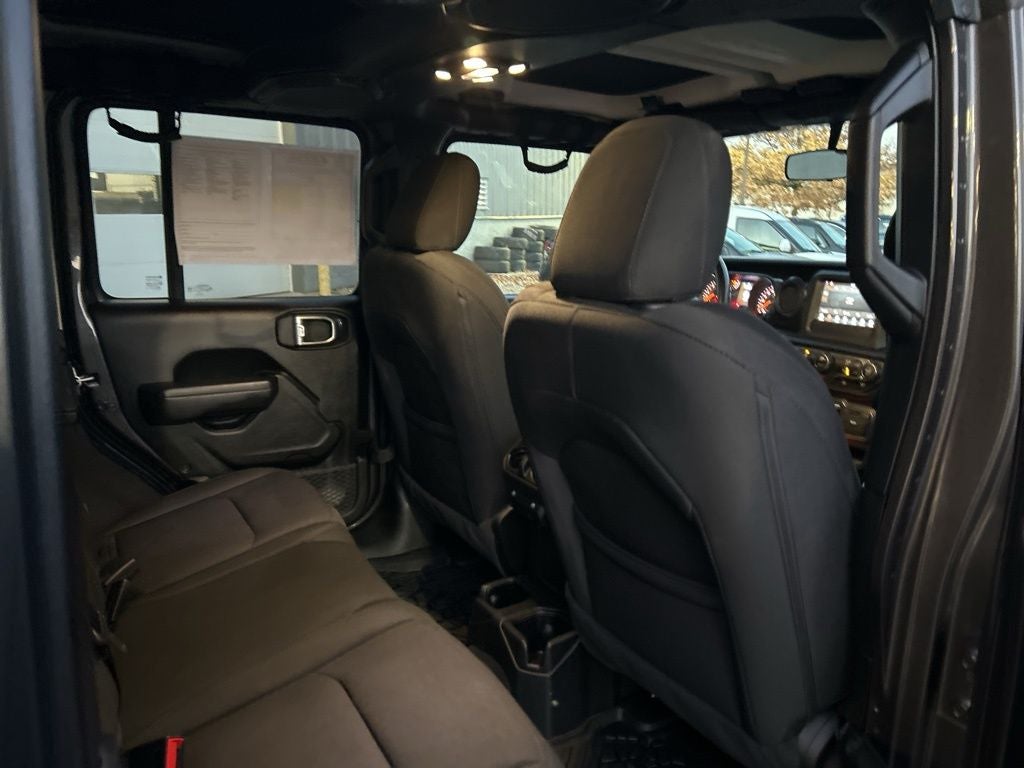 2022 Jeep Wrangler Unlimited Sport Altitude