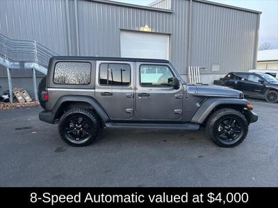 2022 Jeep Wrangler Unlimited Sport Altitude