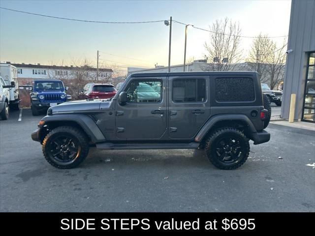 2022 Jeep Wrangler Unlimited Sport Altitude