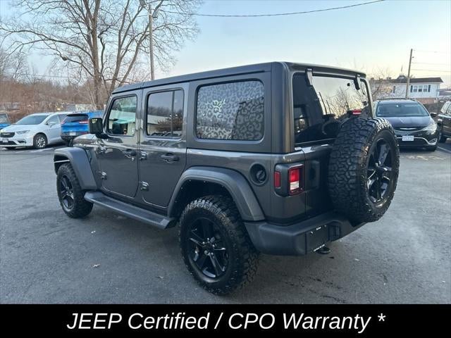 2022 Jeep Wrangler Unlimited Sport Altitude